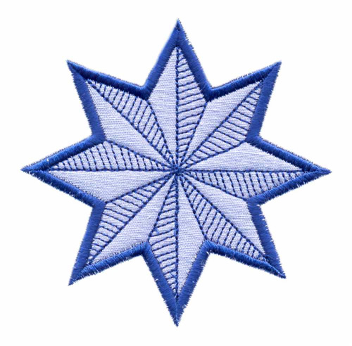 Download Eight Point Star Applique Embroidery Designs Machine Embroidery Designs At Embroiderydesigns Com