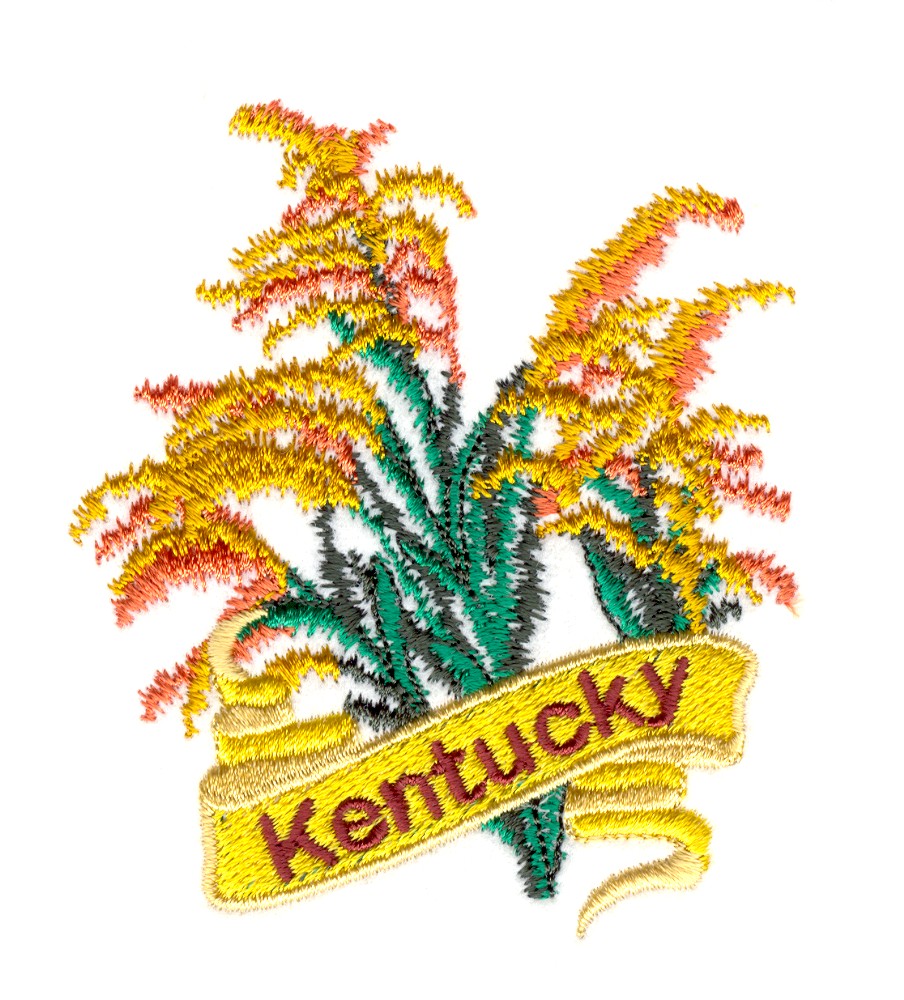 Kentuckygoldenrod embroidery designs machine embroidery designs at
