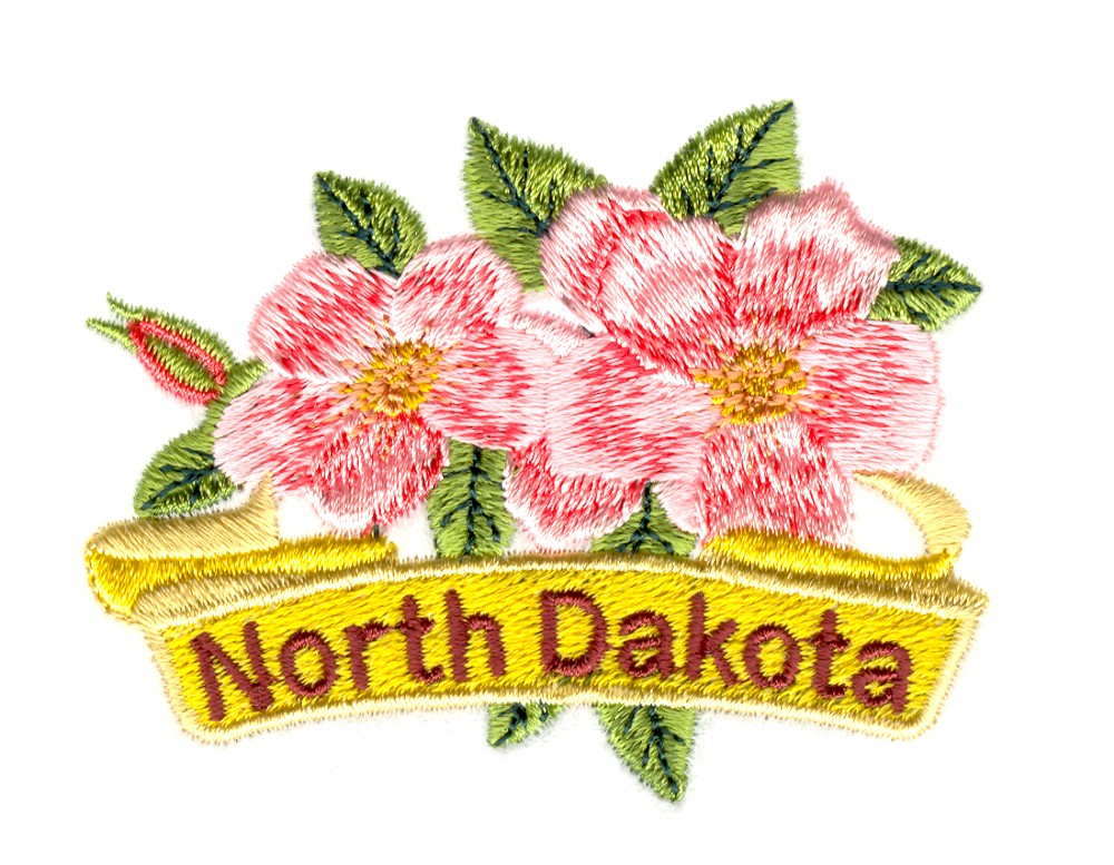 North Dakota Prairie Rose Embroidery Designs Machine Embroidery North Dakota Prairie Rose Embroidery Designs Machine Embroidery