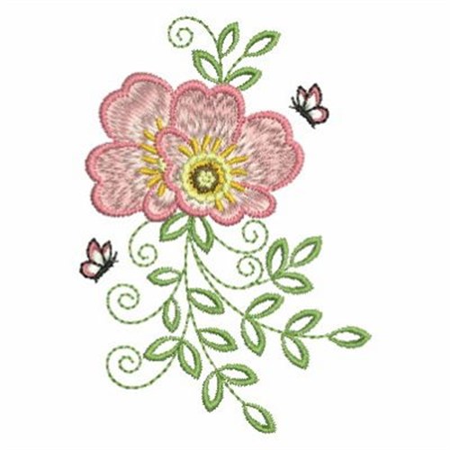 Primroses Embroidery Designs, Machine Embroidery Designs at ...
