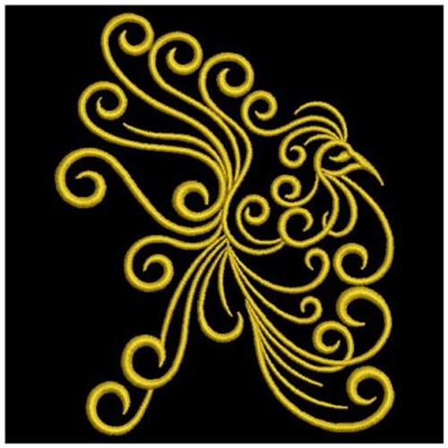 Satin phoenix embroidery designs machine embroidery designs at Satin phoenix embroidery designs machine embroidery designs at