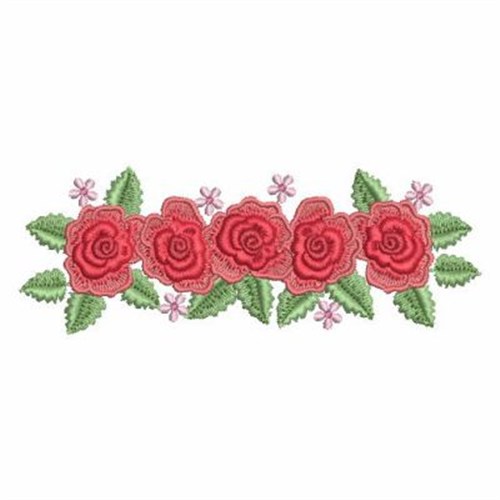 Red rose border embroidery designs machine embroidery designs at Red rose border embroidery designs machine embroidery designs at