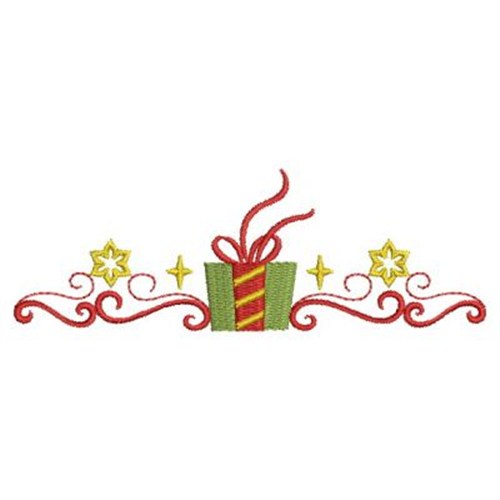 Christmas Border Embroidery Designs