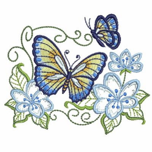 38+ Handmade Hand Embroidery Designs Flowers And Butterflies Picture Ideas