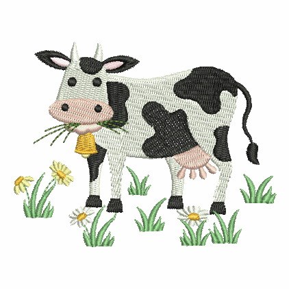 Download Moo Cow Embroidery Designs, Machine Embroidery Designs at ...