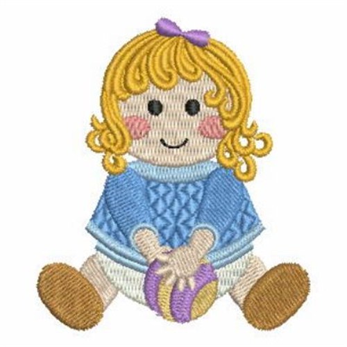 embroidery doll designs