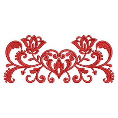 Heirloom Heart Damask Embroidery Designs, Machine Embroidery Designs at ...