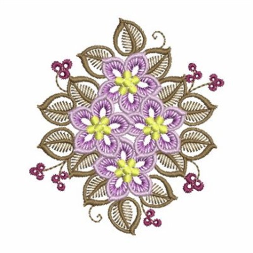 Heirloom Flowers Embroidery Designs, Machine Embroidery Designs at ...