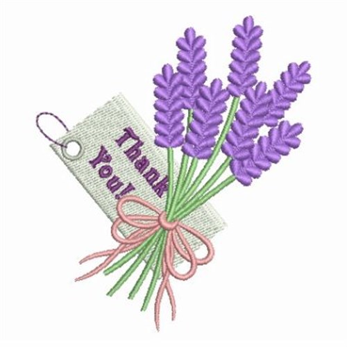 Lavender thank you embroidery designs machine embroidery designs at Lavender thank you embroidery designs machine embroidery designs at