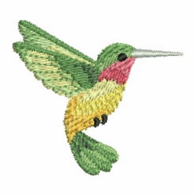 Download Flying Watercolor Hummingbird Embroidery Designs Machine Embroidery Designs At Embroiderydesigns Com