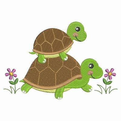 Download Mom And Baby Turtle Embroidery Designs Machine Embroidery Designs At Embroiderydesigns Com