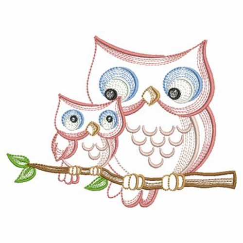 Download Owl Mom Baby Embroidery Designs Machine Embroidery Designs At Embroiderydesigns Com