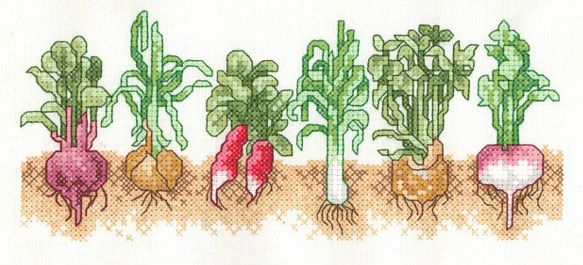 Download Root Vegetable Border Embroidery Designs, Machine ...