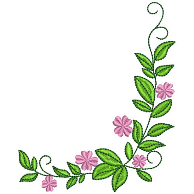 Featured image of post Embroidery Designs Simple Flower Corner Border Design : Collection by loren hodes art • last updated 3 days ago.
