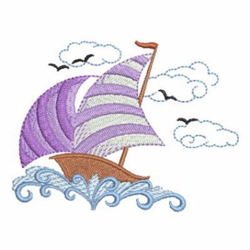 boat neck machine embroidery designs