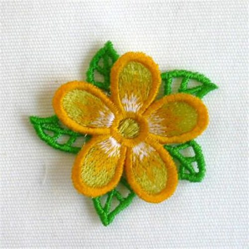 FSL 3D Flower Embroidery Designs, Machine Embroidery