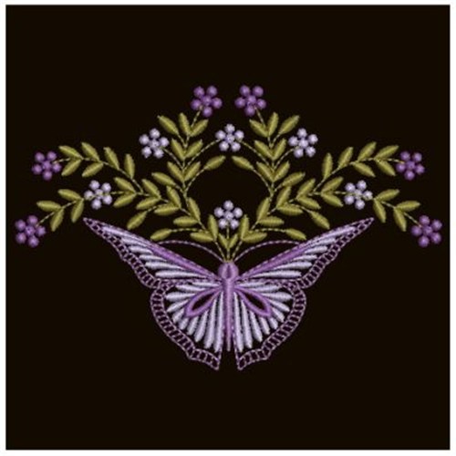 Flower and butterfly embroidery designs machine embroidery designs at Flower and butterfly embroidery designs machine embroidery designs at