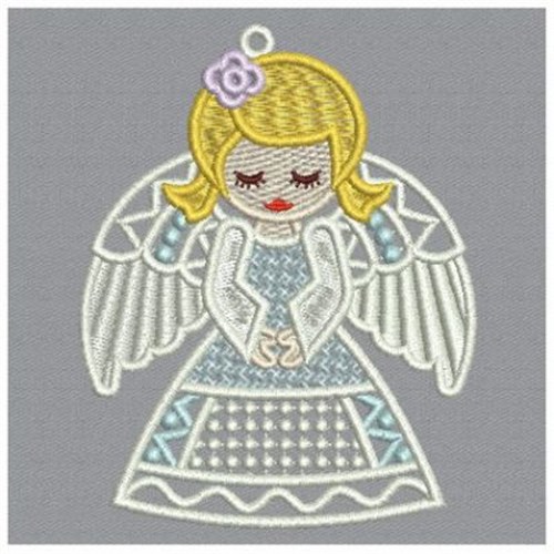 Lace Angel Embroidery Designs, Machine Embroidery Designs at ...