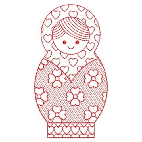 Nesting Doll Embroidery Designs, Machine Embroidery Designs at