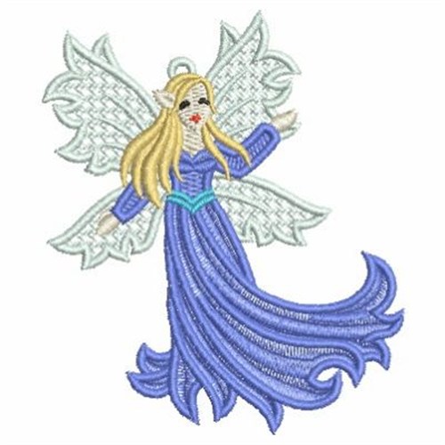 FSL Elegant Fairy Embroidery Designs Machine Embroidery Designs at