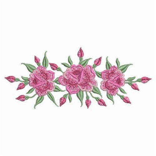 Bullion Roses Embroidery Designs, Machine Embroidery Designs at ...