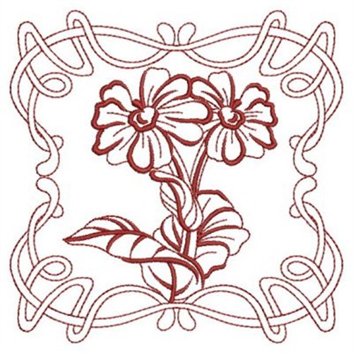 Redwork Daisy Embroidery Designs, Machine Embroidery Designs at ...