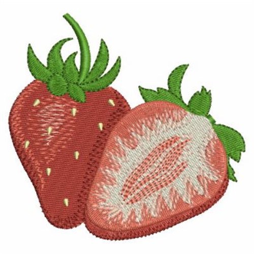 Realistic Strawberry Embroidery Designs Machine Embroidery Designs at