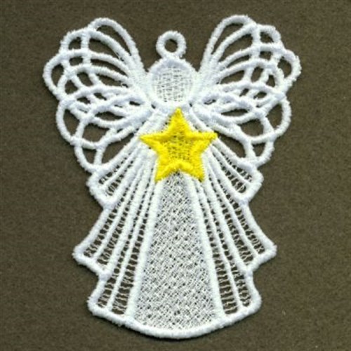 FSL Star Angel Embroidery Designs, Machine Embroidery Designs at ...