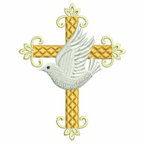 Dove cross embroidery designs machine embroidery designs at Dove cross embroidery designs machine embroidery designs at