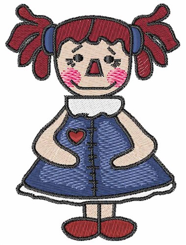 Rag Doll Embroidery Designs, Machine Embroidery Designs at ...