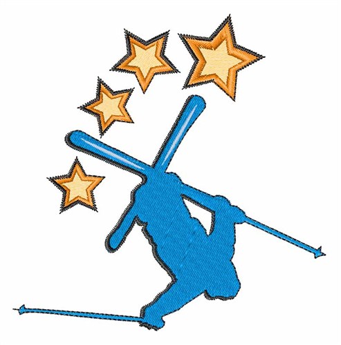 Skier embroidery designs machine embroidery designs at
