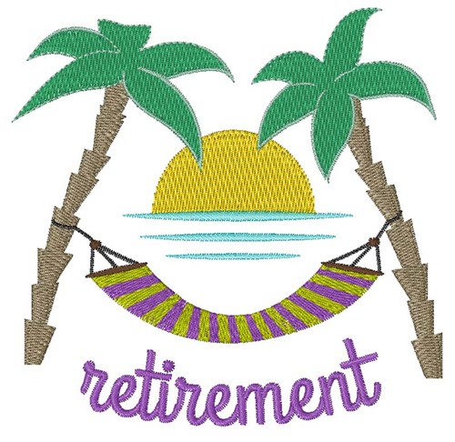 Retirement Embroidery Designs | Embroidery