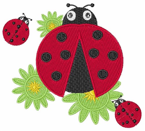 Ladybugs embroidery designs machine embroidery designs at Ladybugs embroidery designs machine embroidery designs at