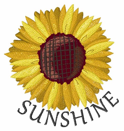 60+ Sunshine Embroidery Red Hill