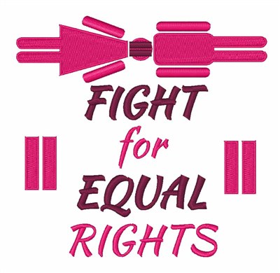 peaceful fights for equal rights