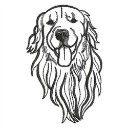 Golden Retriever Embroidery Designs, Machine Embroidery Designs at