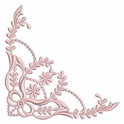 Heirloom Corner Design Embroidery Designs, Machine Embroidery Designs