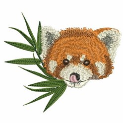 32+ Red Panda Embroidery Design