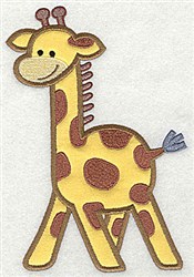 Giraffe Applique Embroidery Designs Machine Embroidery Designs at Wild animal giraffe machine embroidery applique designs