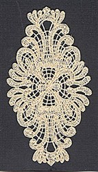 Elegant Lace Embroidery design pack by Adorable Ideas, Decorations