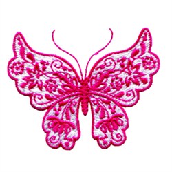 Beautiful Butterfly Embroidery Designs, Free Machine Embroidery Designs