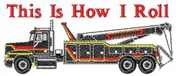 Rolling tow truck embroidery designs machine embroidery designs at