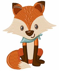 Download Cute Red Fox Embroidery Designs, Machine Embroidery ...