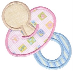 embroidery pacifier applique baby embroiderydesigns zoom