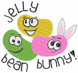 jelly bean bunny