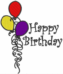 Happy Birthday Embroidery Designs Machine Embroidery Designs at Happy birthday embroidery design