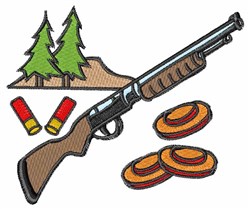Shotgun hunting embroidery designs machine embroidery designs at