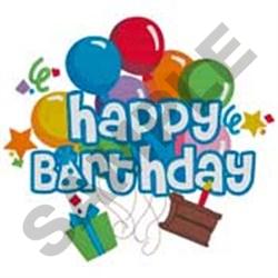 Happy Birthday Embroidery Designs Machine Embroidery Designs at Happy birthday embroidery design