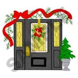 Front Door  Embroidery  Designs  Machine Embroidery  Designs  