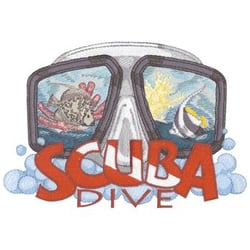  Scuba  Dive Embroidery  Designs  Machine Embroidery  Designs  